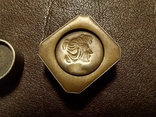 BUCHBINDER Messing Präge