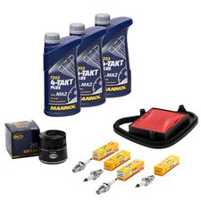 Set 3L Öl für Honda VT 600 C