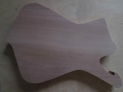 Gitarren korpus body - e-gitarren,