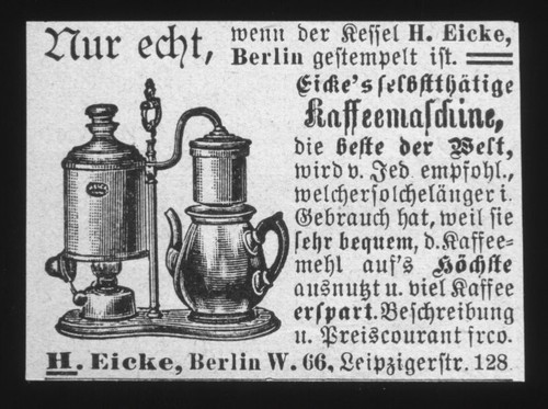 Alte werbung reklame 1909 - alte,
