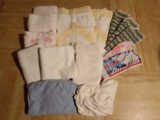 Kissenbezüge, Tücher, Lätze - Baby - Kleinkind - Erstausstattung 16-teilig -Top