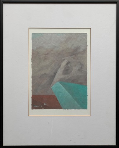 ölbild karl fettweis - Ölbild,
