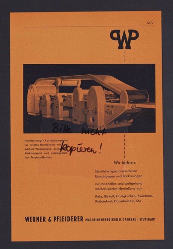 Stuttgart werbung 1955 - werbung,