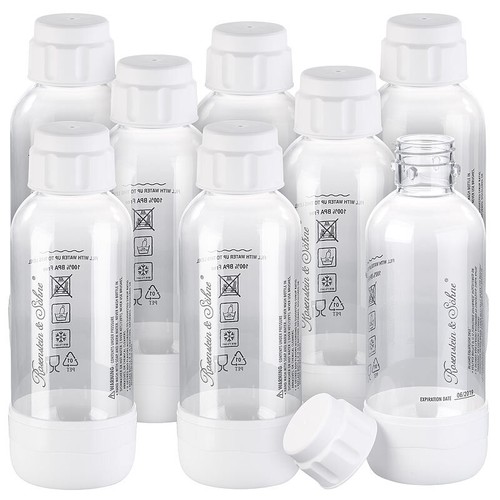 8er set pet flaschen für - pet-flaschen,