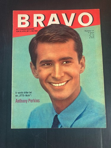 Bravo 1963 tony - bravo, perkins