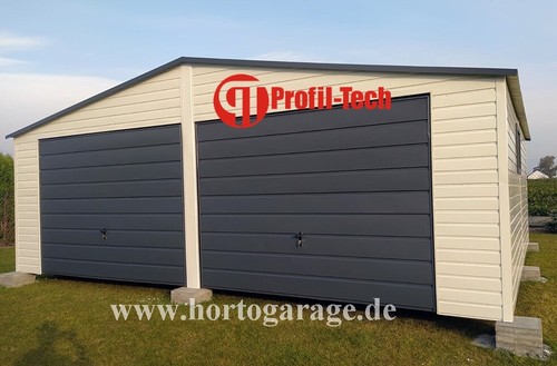 Blechgarage metallgarage kfz - ,