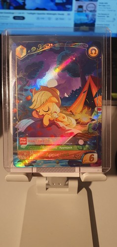 Applejack gold rare 1st - applejack,