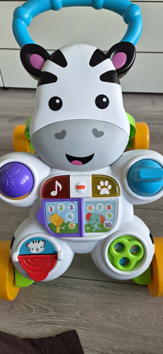 Fisher price zebra - fisher-price,