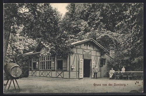 Heteborn ansicht vom gasthaus - ansicht,