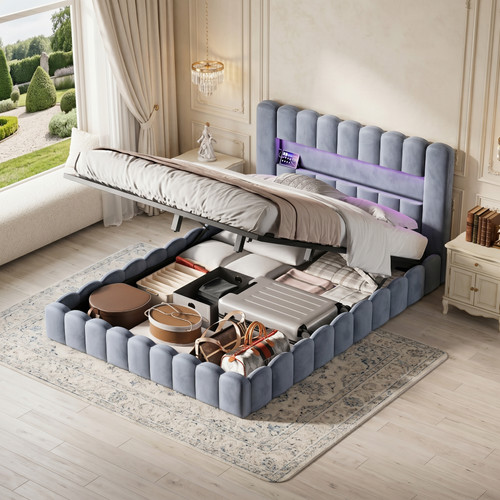 Boxspringbett polsterbett - boxspringbett,