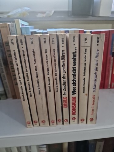 Bücher konsalik gebunden - bücher,