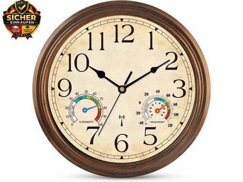 Wanduhr funk funkuhr wand - wanduhr,