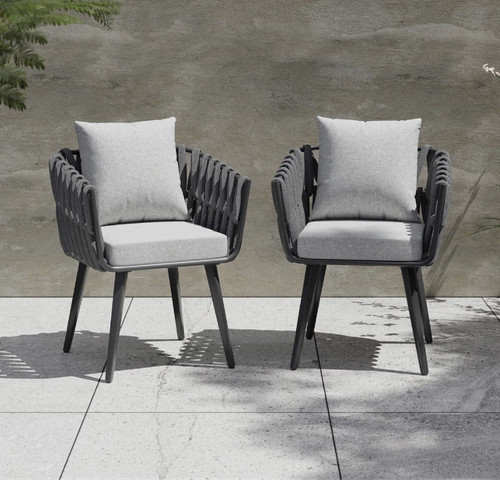 Tectake lugano gartenstuhl - tectake,