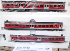Bemo 1621840 H0 3-teiliger Diesel-Triebwagen 634 der DB AG Epoche 5/6 DSS selten