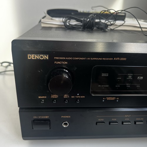 Denon avr 3300 - 5.1, 140