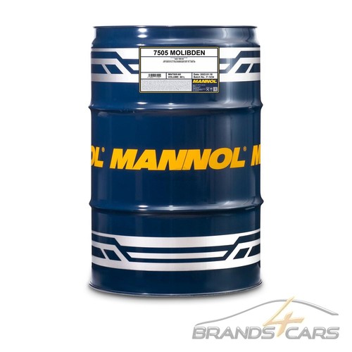 Liter mannol mobilden - 60, l