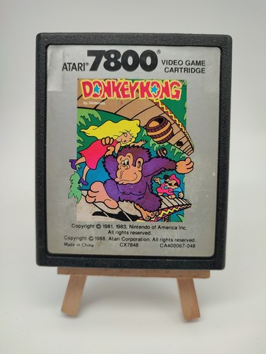 Atari 7800 spiel donkey - 7800, kong