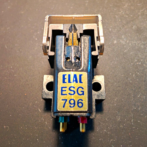 Elac tonabnehmer esg 796 - elac,