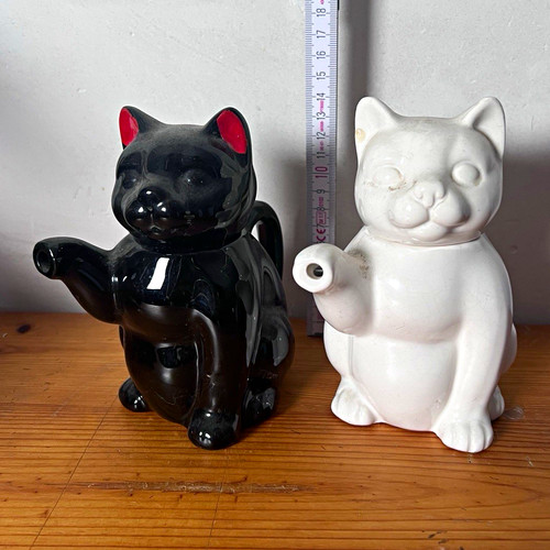 Katzen teekanne keramik - katzen-teekanne,