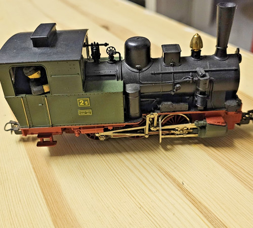 Märklin lok 3400 minex - märklin, 2s