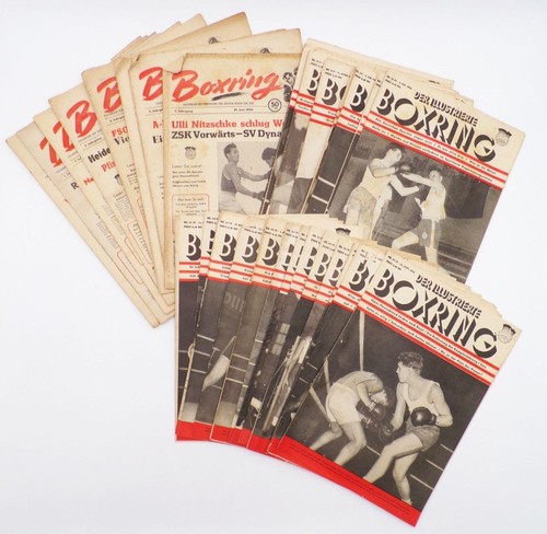 Der illustrierte boxring - der,