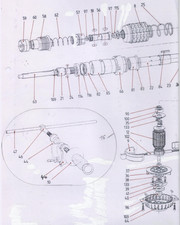 Hilti TE 17 Ersatzteile
