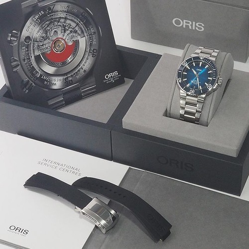 Oris aquis date automatik - oris,