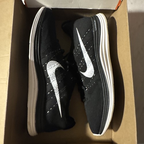 Nike flyknit lunar1 black - nike,