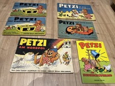 Petzi Alte Ausgaben Konvolut