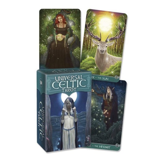 Universal celtic mini tarot - celtic, 78