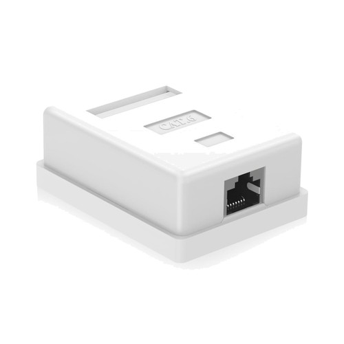 Cat6 rj45 netzwerkdose aufputz - cat6,