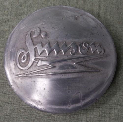 Original simson tankdeckel ddr - original,