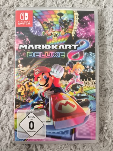 Mario kart deluxe nintendo - mario,