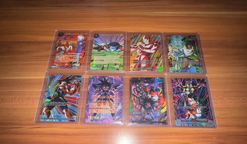 Dragonball super karten spr - dragonball,