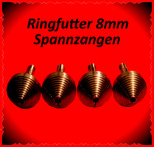 Satz 8mm Ringfutter