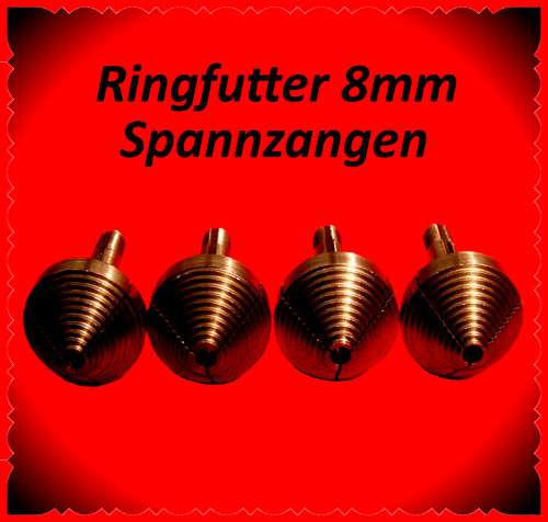 Satz 8mm ringfutter - 8mm,
