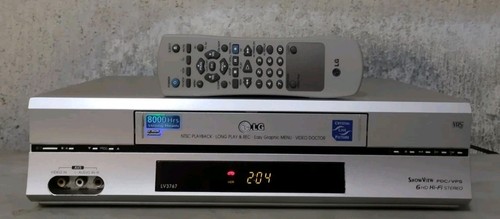 3767 vhs videorecorder 6 - lv-3767,