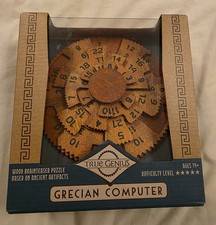 Griechischer Computer Holz