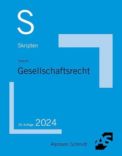 Skript gesellschaftsrecht - skript,