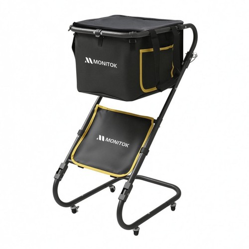 Rollbarer tennisballkorb - rollbarer,