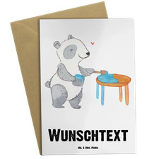 Personalisierte Grußkarte