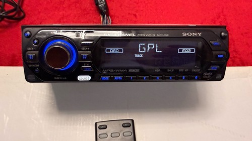 Sony mex autoradio cd - mex-r1,
