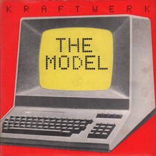 Kraftwerk Model 7" vinyl UK