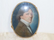 Frühes ovales Porträt "