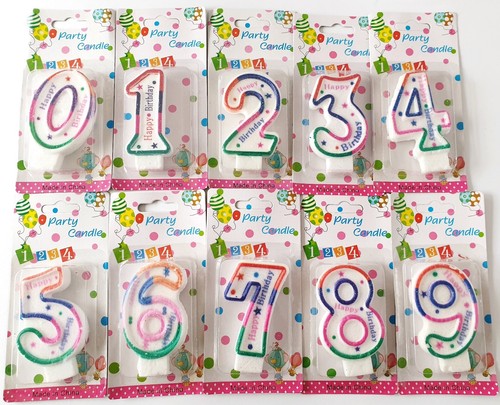 Zahlenkerzen zahl geburtstag - 2,