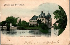 AK GRUß AUS HOVESTADT GEM LIPPETAL KREIS SOEST SCHLOSS PLETTENBERG LENHAUSEN col