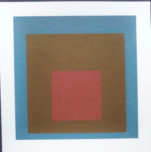 Josef albers farb druckgrafik - josef,