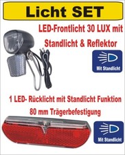 Fahrrad Beleuchtung Set 30 Lux
