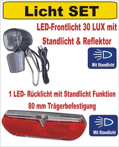 Fahrrad beleuchtung set lux - beleuchtung,