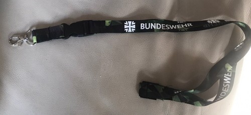 Bundeswehr schlüsselkette - bundeswehr,